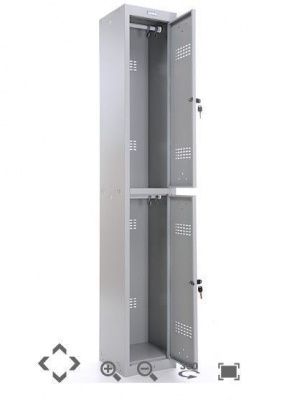 Шкаф для раздевалок усиленный ML 12-30x30 фото